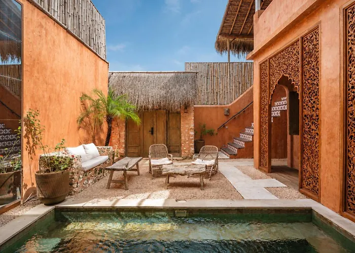 3br Mediterranean Open Living & Pool Ferienhaus Uluwatu